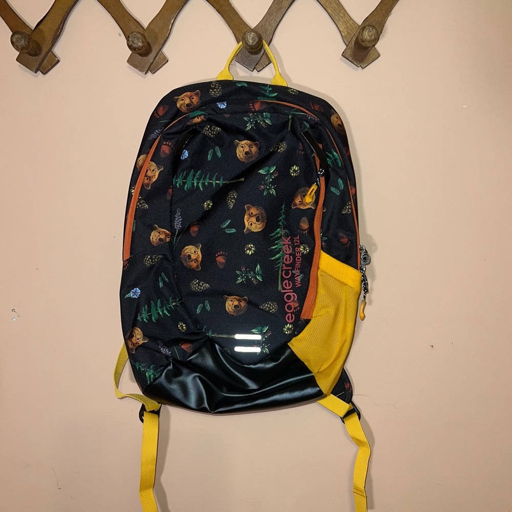 Eagle Creek Wayfinder 12L Backpack Golden State Print Hiking Trail Day Pack